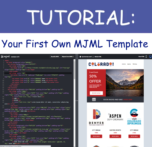 mjml templates