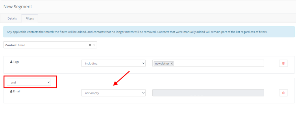 Create your first segment in Mautic – Joey Keller