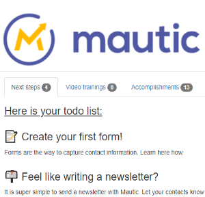 Learn with the Mautic Guided Tutorials plugin