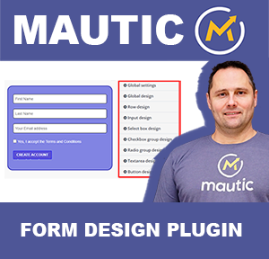 Form Design Plugin for Mautic