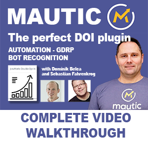 Double Optin Plugin for Mautic