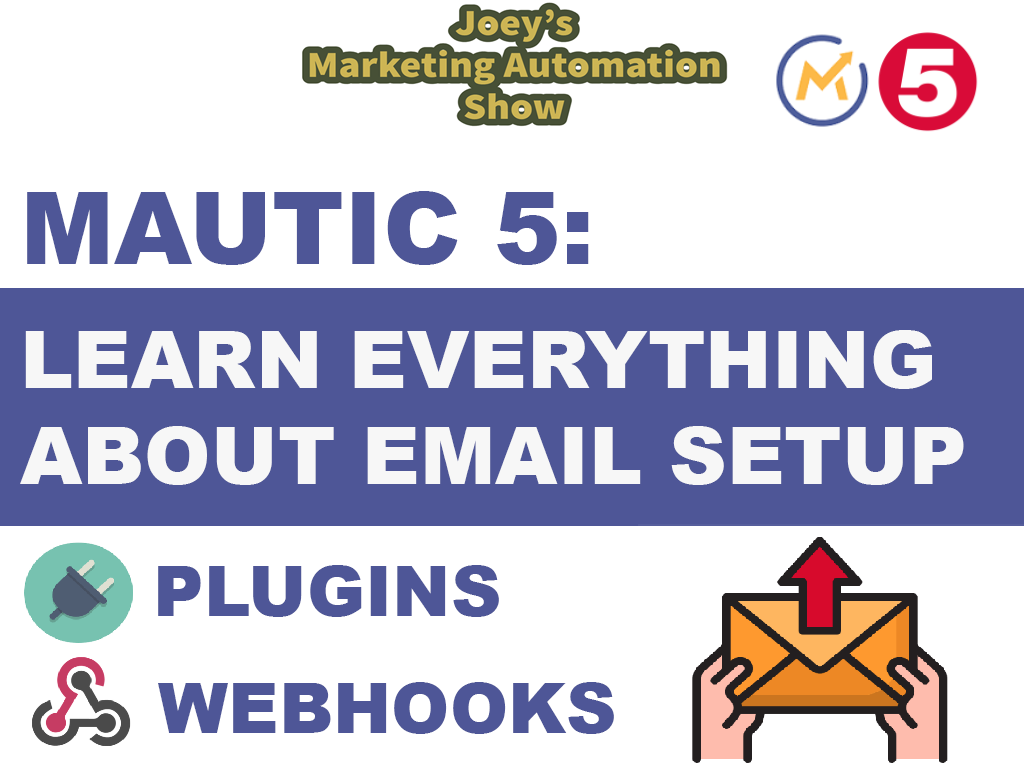 Mautic 5: This is how email setup works