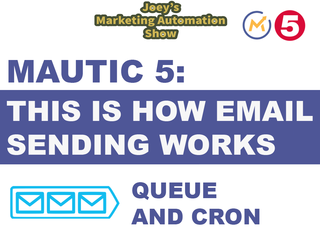 Email sending in Mautic 5: Cron, Queue and Daemons